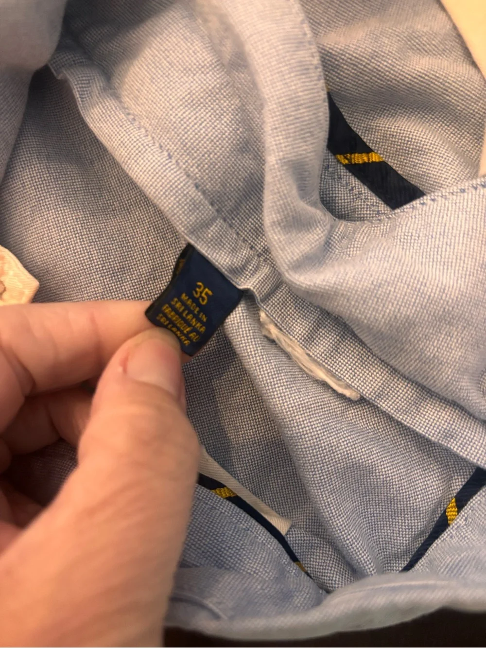Polo by Ralph Lauren Light Blue Embroidered Polo Bear Shorts
